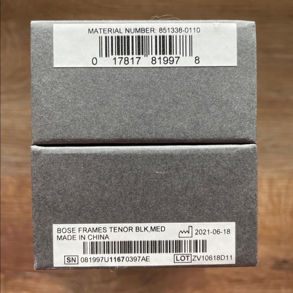 SOLD Bose Sunglasses: Tenor Style - NWT - Picture 6 of 6